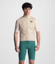 Unisex vesta SANTINI RTR Wind Cappuccino