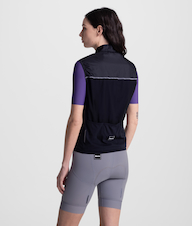 Unisex vesta SANTINI RTR Wind Black