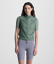 Unisex vesta SANTINI RTR Wind Light Green