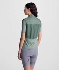 Unisex vesta SANTINI RTR Wind Light Green