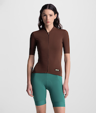 Unisex dres SANTINI RTR Chocolate