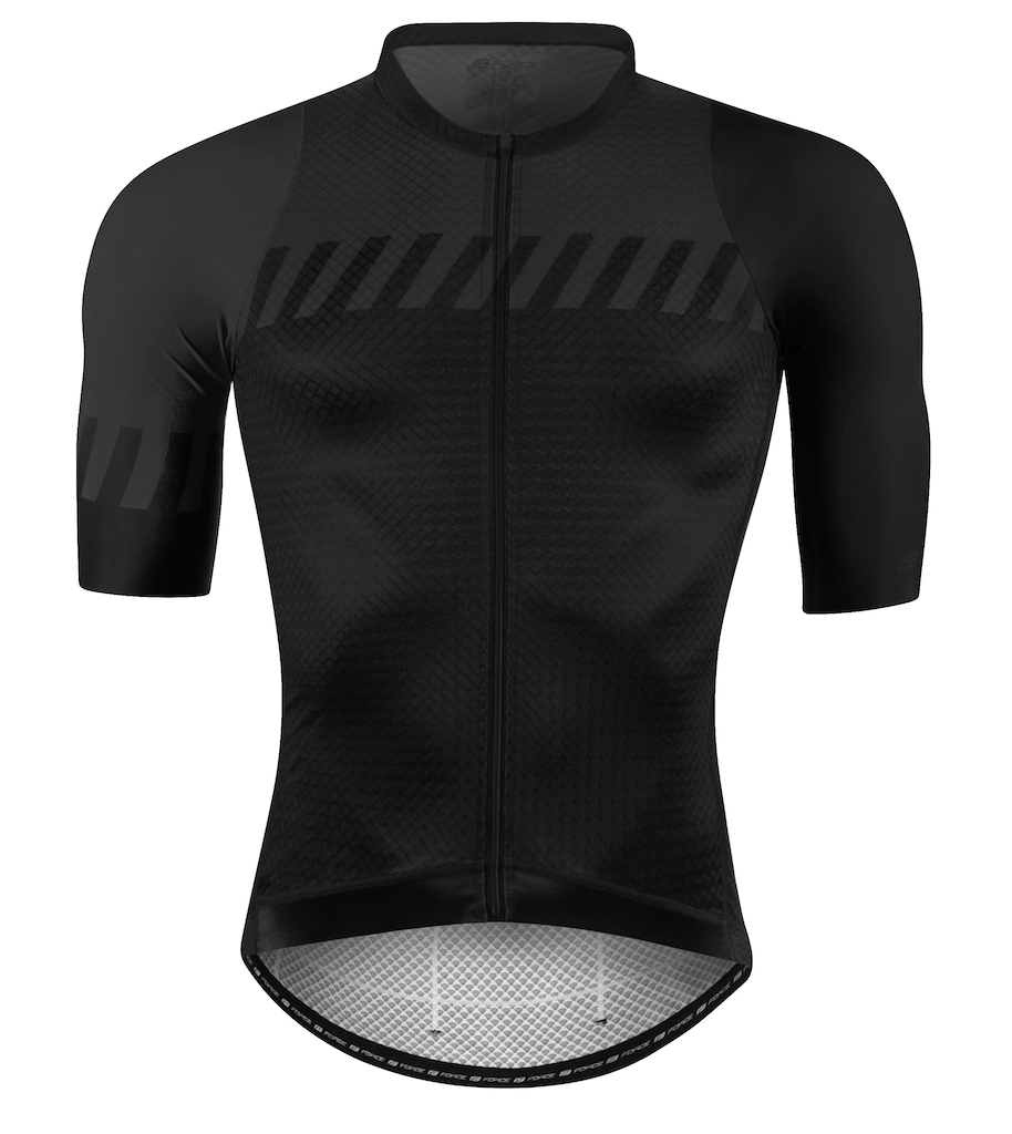 Dres Force FASHION krátký rukáv, černo-šedý