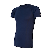 Pánské triko kr.rukáv SENSOR MERINO ACTIVE deep blue 