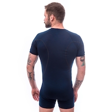 Pánské triko kr.rukáv SENSOR MERINO ACTIVE deep blue 