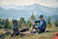Bikepackingová brašna pod sedlo SKS Explorer Exp