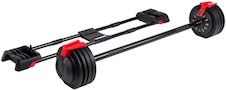 Sada nastavitelných činek 24 kg, 3v1