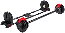 Sada nastavitelných činek 24 kg, 3v1