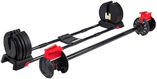 Sada nastavitelných činek 24 kg, 3v1
