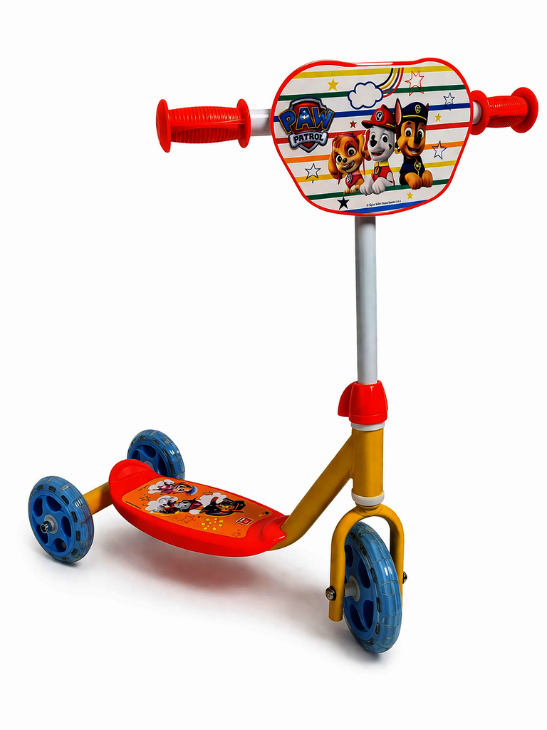 Koloběžka dětská 3-kolečková Paw Patrol