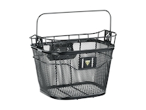 Košík na řidítka TOPEAK BASKET FRONT Fixer 3 černá