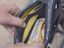 Brašna na rám TOPEAKFASTFUEL TRIBAG