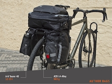 Brašna na nosič Author A-N Tourer 40
