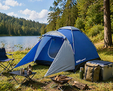 Stan monodome pro 3 osoby s předsíňkou