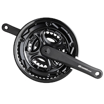 Kliky FORCE C8.5 Al 48/38/28z kryt 175mm, černé