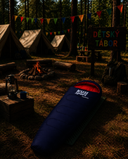 Spací pytel mumiový dětský 250g/m2