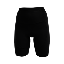 Kraťasy Fresh Trash WOMEN'S SIGNATURE SHORTS TRUE BLACK 