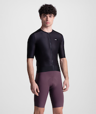 Unisex dres SANTINI Aero Race Black