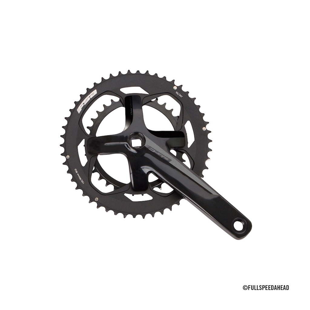 Kliky 2 FSA ROAD VERO PRO 120/90 50x34z 170mm