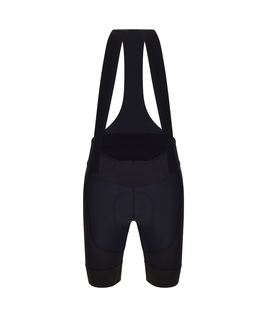 Dámské kraťasy se šlemi SANTINI Super Lite 2.0 Black