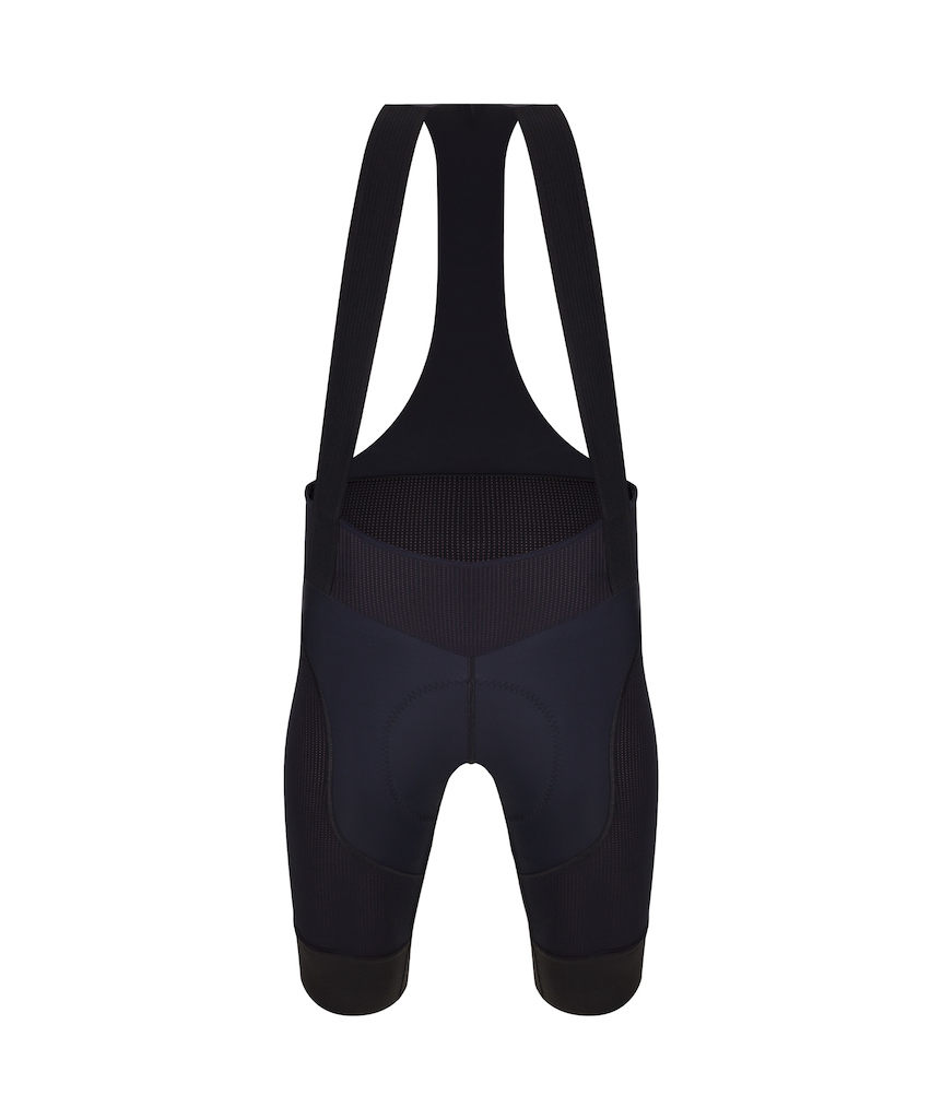 Kraťasy se šlemi SANTINI Super Lite Black