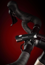 Světlo přední Force FLUX 200LM USB, černé