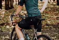 Kraťasy Force COMFORT 2 do pasu s vložkou, černé