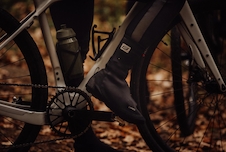 Návleky treter Force CHANCE MTB bez zapínání, černé