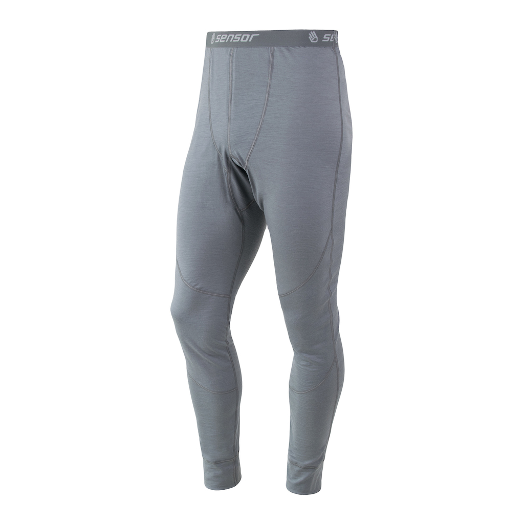 Pánské spodky SENSOR MERINO ACTIVE sv.šedá 