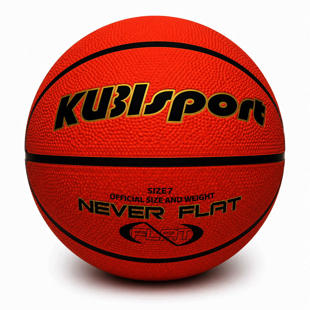 Míč basketbalový oranžový G743-5, vel. 7