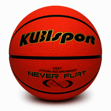 Míč basketbalový oranžový G743-5, vel. 7