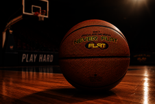 Míč basketbalový X6000 - umělá kůže