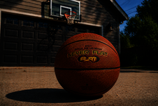 Míč basketbalový X6000 - umělá kůže