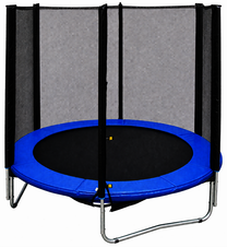 Trampolína s ochrannou sítí 244cm
