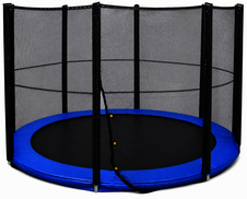 Ochranná síť trampolíny 429cm - 6 W-nohou CAA28/9