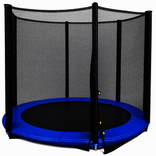 Ochranná síť trampolíny 244cm