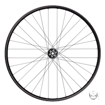 Zapletené kolo přední FORCE XC DISC 622x23 F804505-6d/15 32d