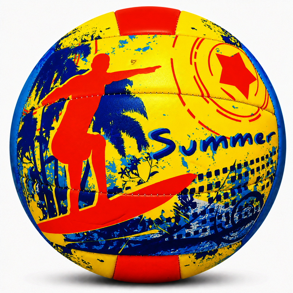 Míč Beach volley Mondo PARADISE modrý