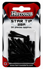 Hroty k šipkám Harrows STAR SOFT 30ks v blistru