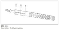 EPS deaktivační pásek V2/V3/V4