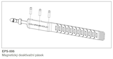EPS deaktivační pásek V2/V3/V4