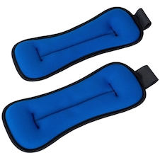 Závaží na zápěstí/kotníky 1kg modrá