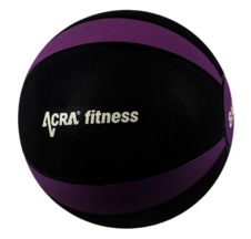 Medicinbal 8kg - purpurovo/černý