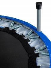 Trampolína 100cm, pro vnitřní i venkovní použití - modrá