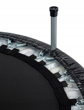 Trampolína 114cm, pro vnitřní i venkovní pouřžití - černá