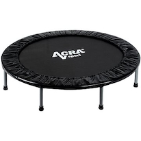 Trampolína 114cm, pro vnitřní i venkovní pouřžití - černá