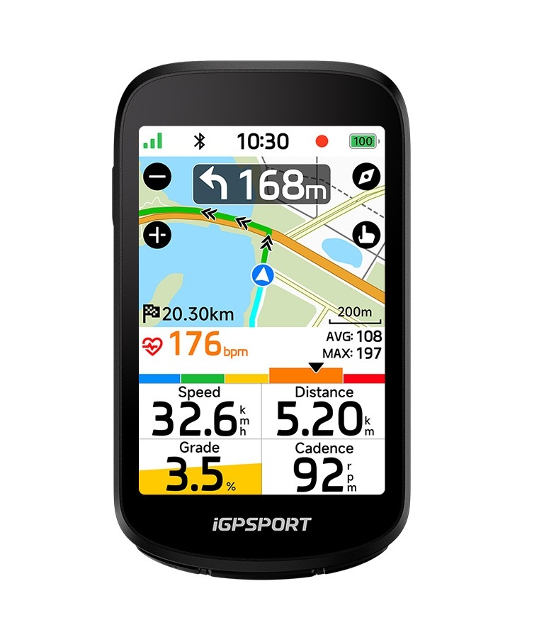 GPS cyklopočítač iGPSport BSC500
