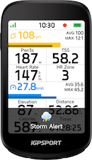 GPS cyklopočítač iGPSport BSC500