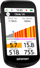 GPS cyklopočítač iGPSport BSC500
