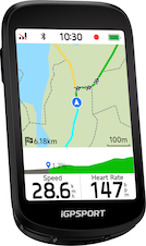 GPS cyklopočítač iGPSport BSC500