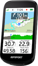 GPS cyklopočítač iGPSport BSC500